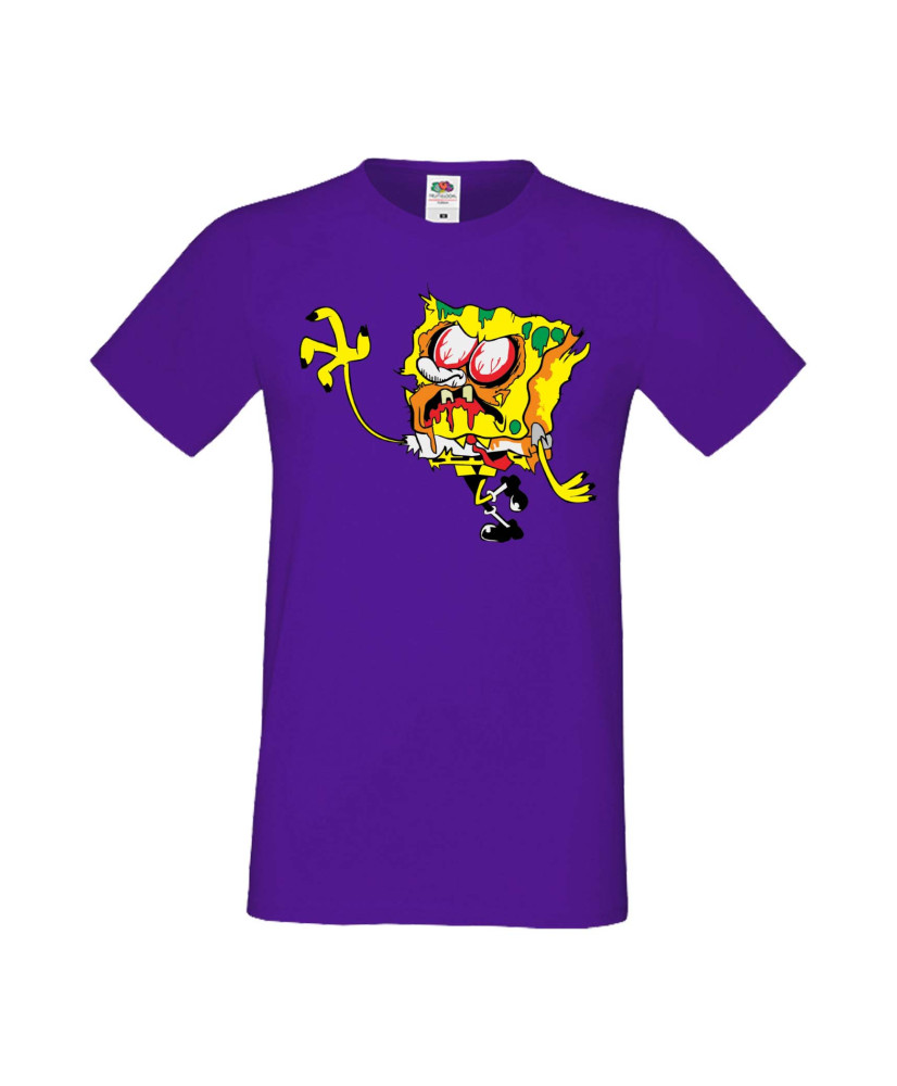 Мъжка Тениска Spongebob Squarepants Spongebob Zombie 5 Мъжка Тениска Spongebob Squarepants Spongebob Zombie 5