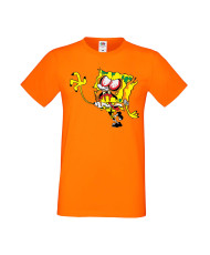 Мъжка Тениска Spongebob Squarepants Spongebob Zombie 5