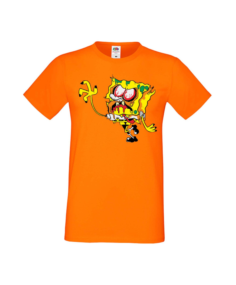 Мъжка Тениска Spongebob Squarepants Spongebob Zombie 5 Мъжка Тениска Spongebob Squarepants Spongebob Zombie 5