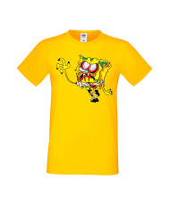 Мъжка Тениска Spongebob Squarepants Spongebob Zombie 5
