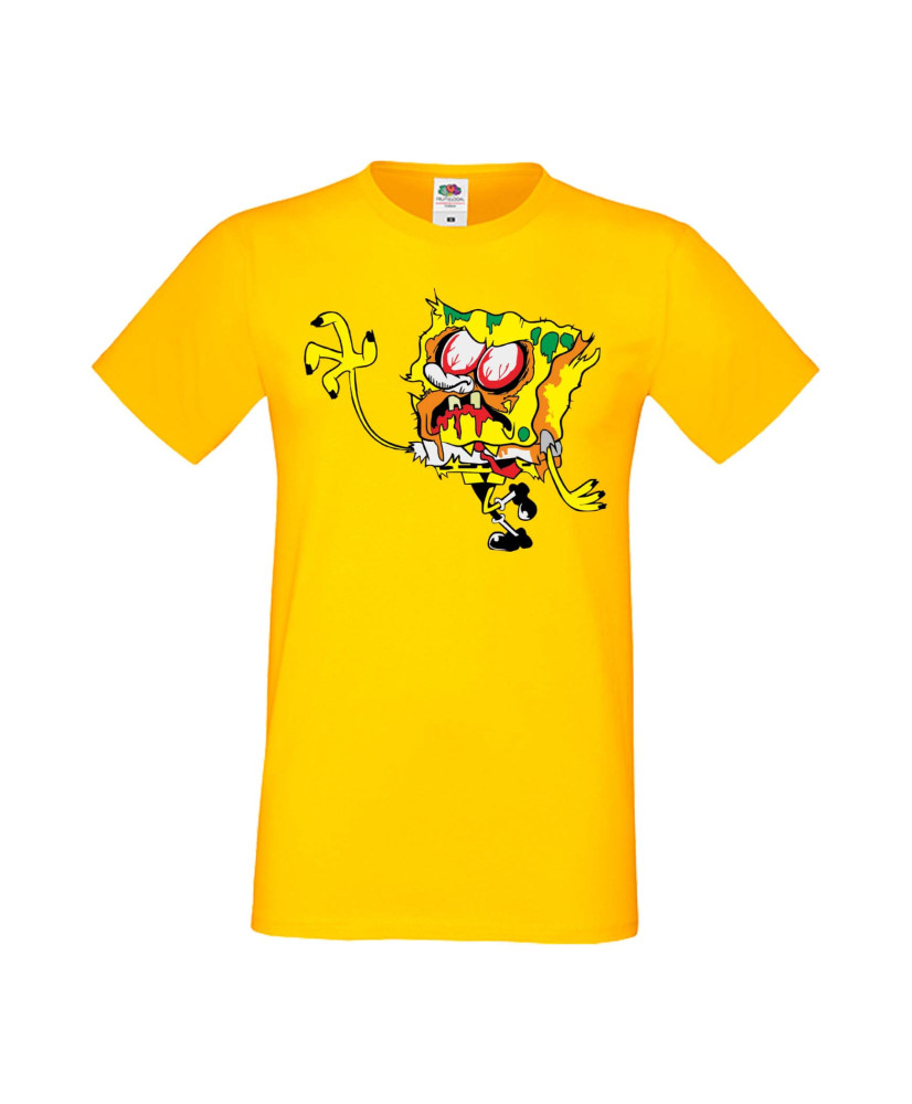Мъжка Тениска Spongebob Squarepants Spongebob Zombie 5 Мъжка Тениска Spongebob Squarepants Spongebob Zombie 5
