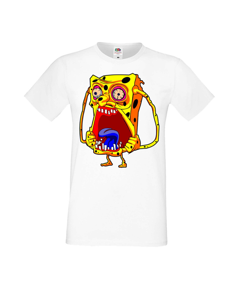 Мъжка Тениска Spongebob Squarepants Spongebob Zombie 6 Мъжка Тениска Spongebob Squarepants Spongebob Zombie 6