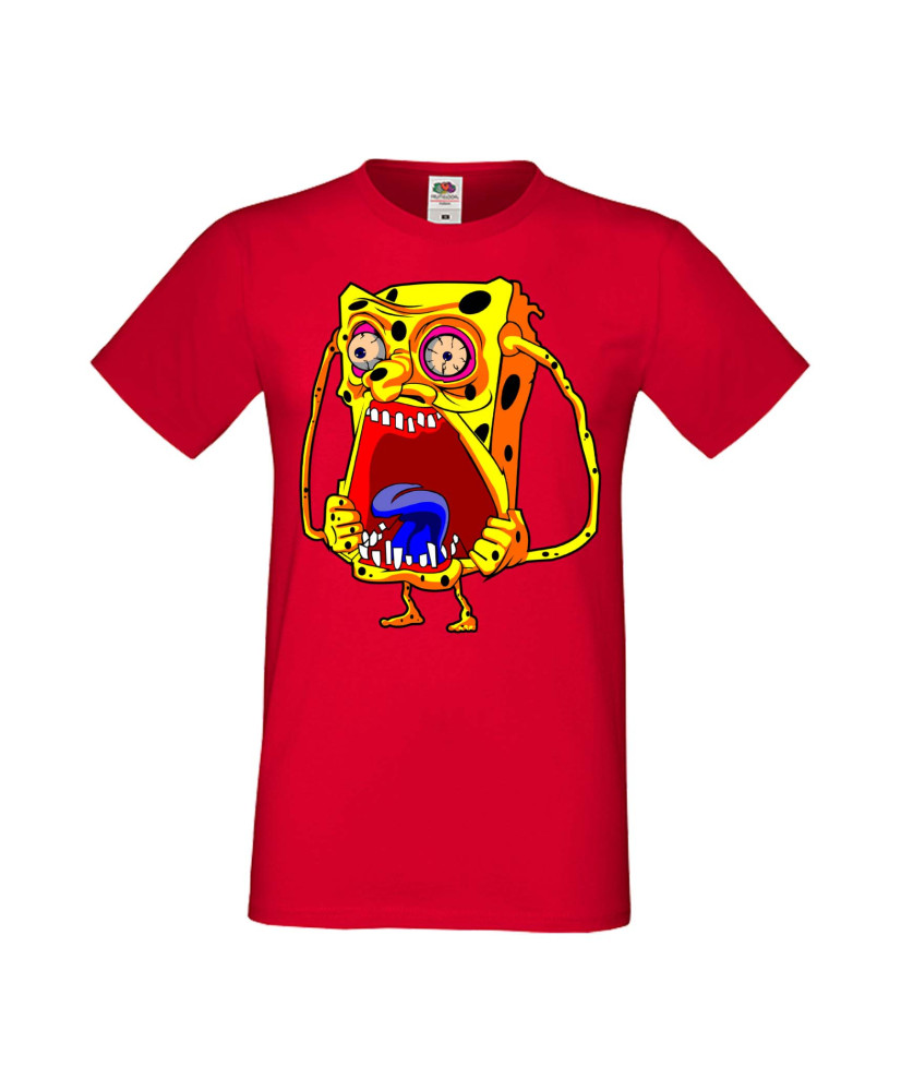 Мъжка Тениска Spongebob Squarepants Spongebob Zombie 6 Мъжка Тениска Spongebob Squarepants Spongebob Zombie 6