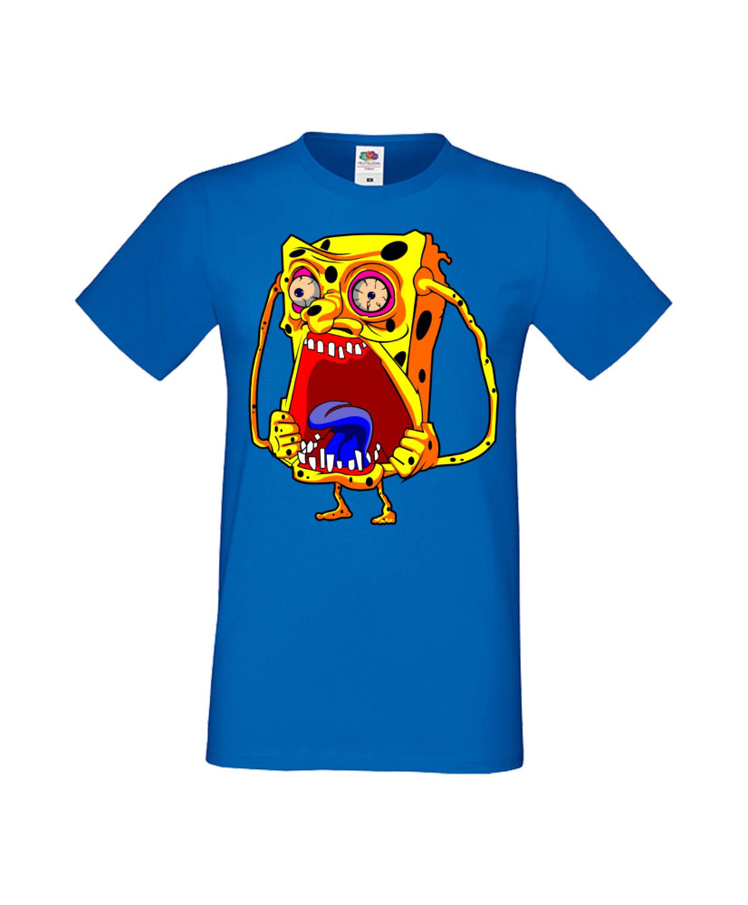 Мъжка Тениска Spongebob Squarepants Spongebob Zombie 6 Мъжка Тениска Spongebob Squarepants Spongebob Zombie 6