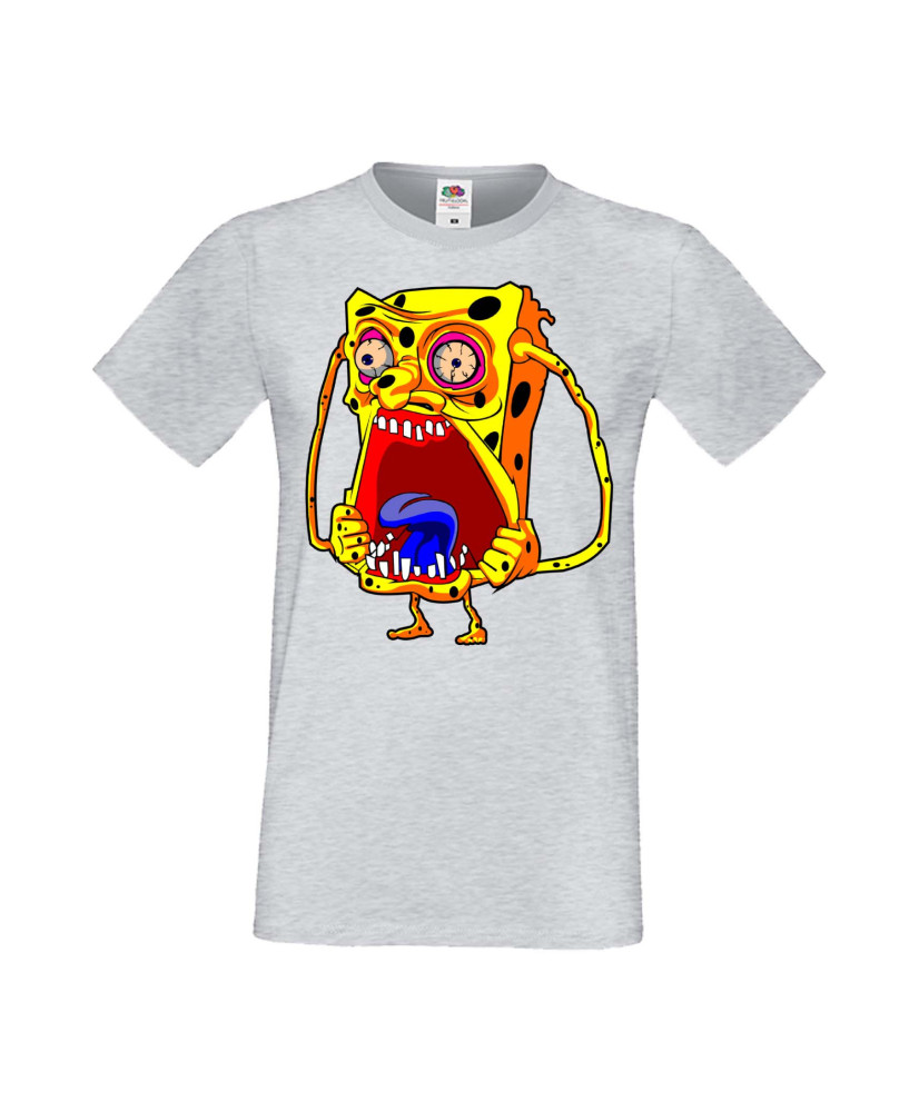 Мъжка Тениска Spongebob Squarepants Spongebob Zombie 6 Мъжка Тениска Spongebob Squarepants Spongebob Zombie 6