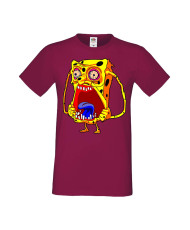 Мъжка Тениска Spongebob Squarepants Spongebob Zombie 6