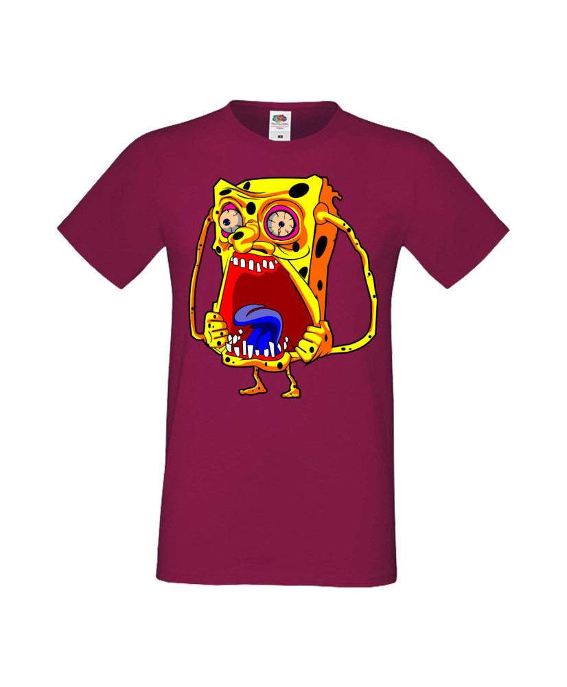 Мъжка Тениска Spongebob Squarepants Spongebob Zombie 6 Мъжка Тениска Spongebob Squarepants Spongebob Zombie 6