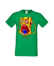 Мъжка Тениска Spongebob Squarepants Spongebob Zombie 6