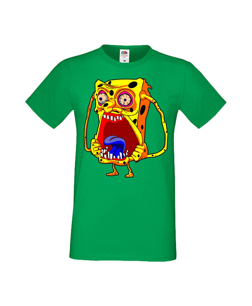 Мъжка Тениска Spongebob Squarepants Spongebob Zombie 6 Мъжка Тениска Spongebob Squarepants Spongebob Zombie 6