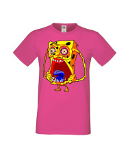 Мъжка Тениска Spongebob Squarepants Spongebob Zombie 6