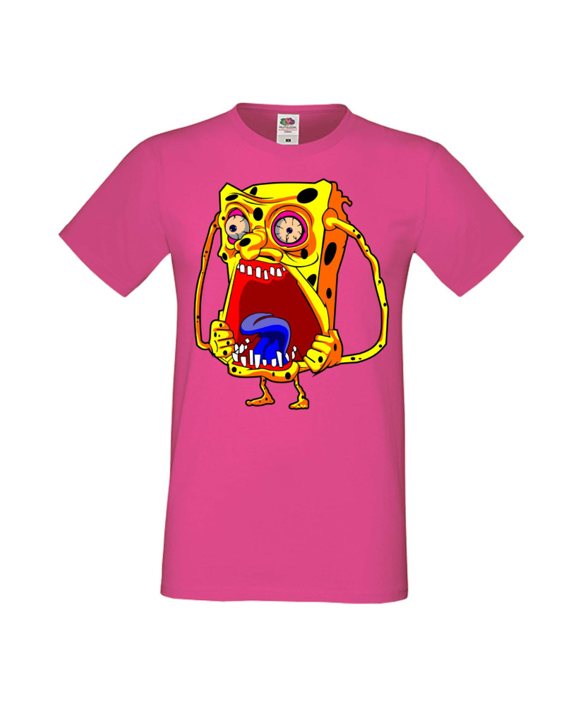 Мъжка Тениска Spongebob Squarepants Spongebob Zombie 6 Мъжка Тениска Spongebob Squarepants Spongebob Zombie 6