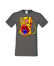 Мъжка Тениска Spongebob Squarepants Spongebob Zombie 6