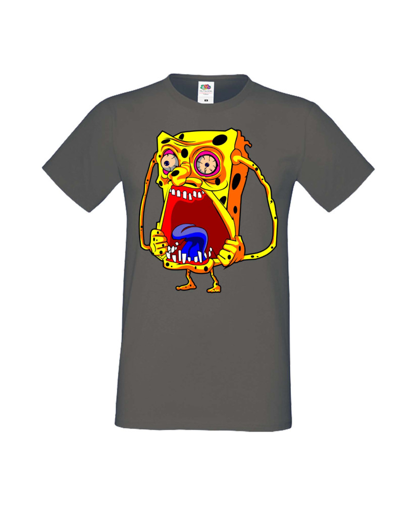 Мъжка Тениска Spongebob Squarepants Spongebob Zombie 6 Мъжка Тениска Spongebob Squarepants Spongebob Zombie 6