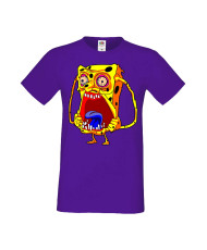 Мъжка Тениска Spongebob Squarepants Spongebob Zombie 6