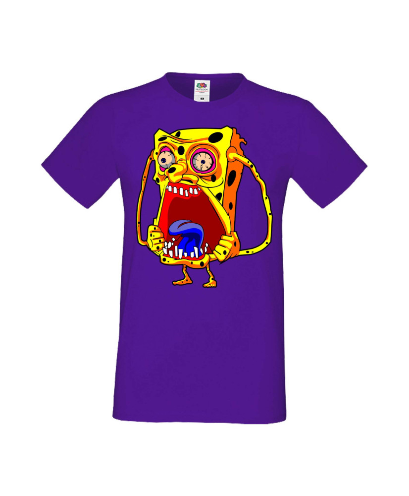 Мъжка Тениска Spongebob Squarepants Spongebob Zombie 6 Мъжка Тениска Spongebob Squarepants Spongebob Zombie 6