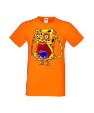 Мъжка Тениска Spongebob Squarepants Spongebob Zombie 6