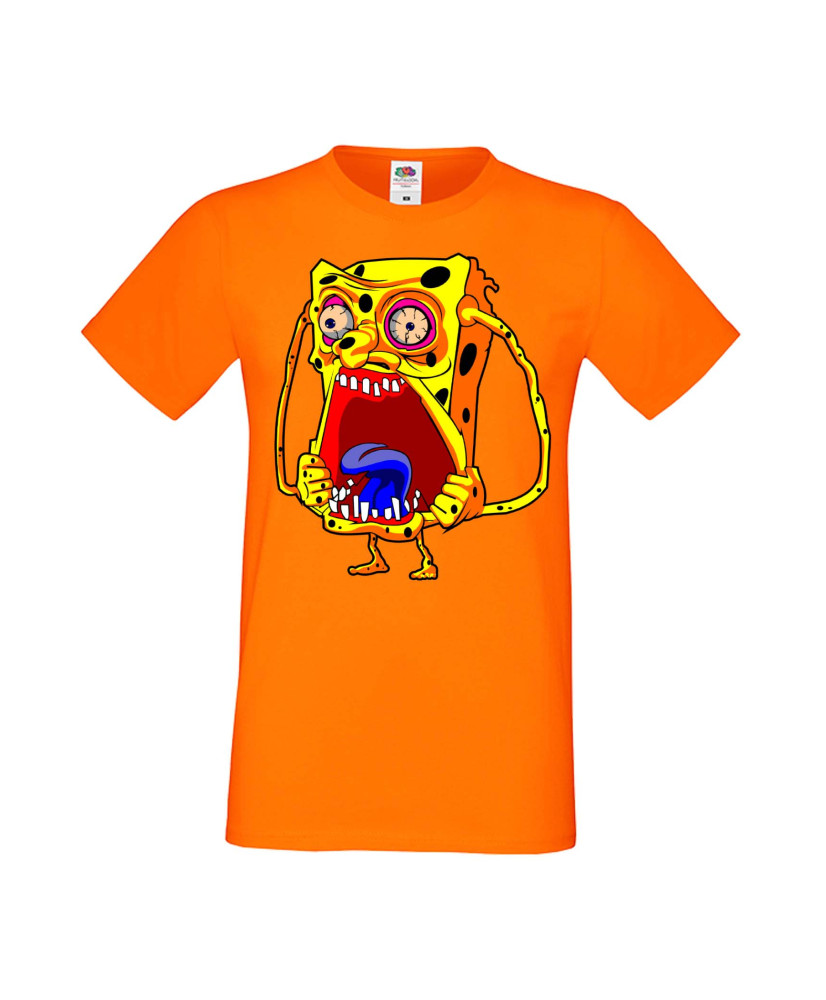 Мъжка Тениска Spongebob Squarepants Spongebob Zombie 6 Мъжка Тениска Spongebob Squarepants Spongebob Zombie 6