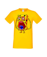 Мъжка Тениска Spongebob Squarepants Spongebob Zombie 6
