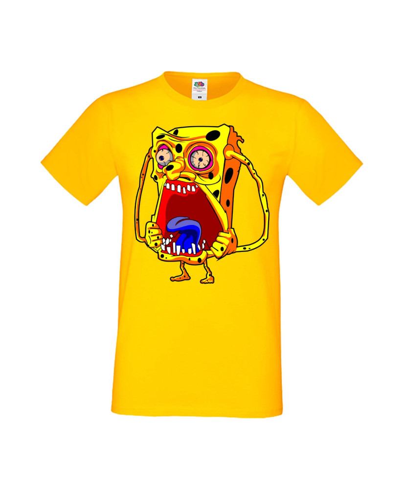 Мъжка Тениска Spongebob Squarepants Spongebob Zombie 6 Мъжка Тениска Spongebob Squarepants Spongebob Zombie 6