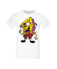 Мъжка Тениска Spongebob Squarepants Spongebob Zombie 7