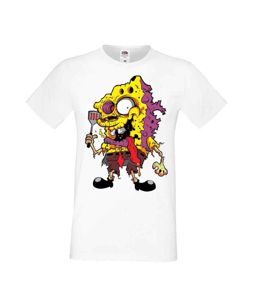Мъжка Тениска Spongebob Squarepants Spongebob Zombie 7 Мъжка Тениска Spongebob Squarepants Spongebob Zombie 7