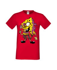 Мъжка Тениска Spongebob Squarepants Spongebob Zombie 7