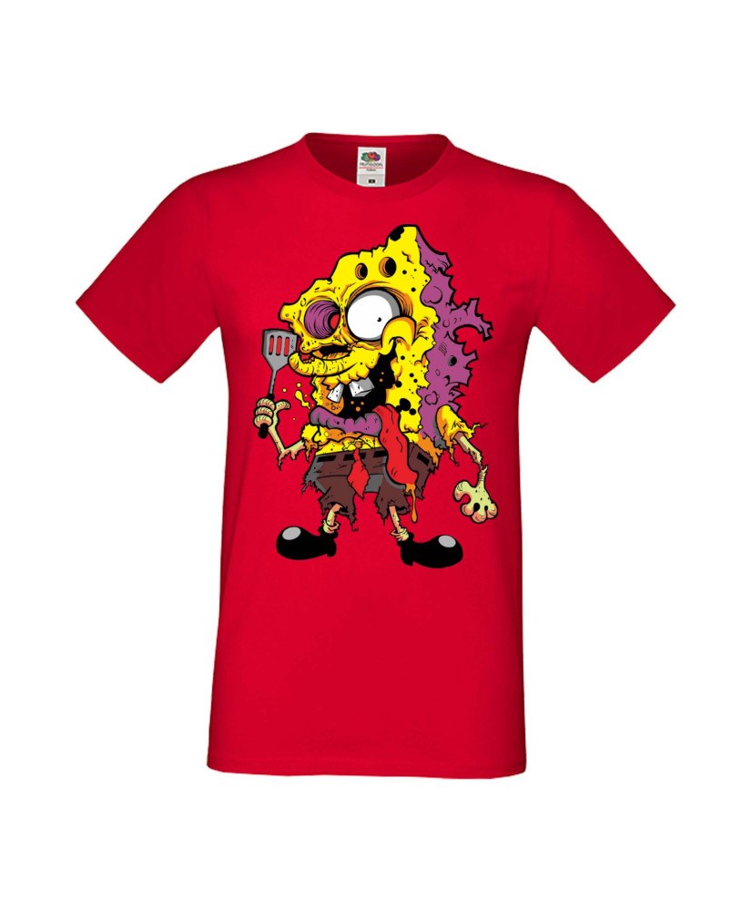 Мъжка Тениска Spongebob Squarepants Spongebob Zombie 7 Мъжка Тениска Spongebob Squarepants Spongebob Zombie 7