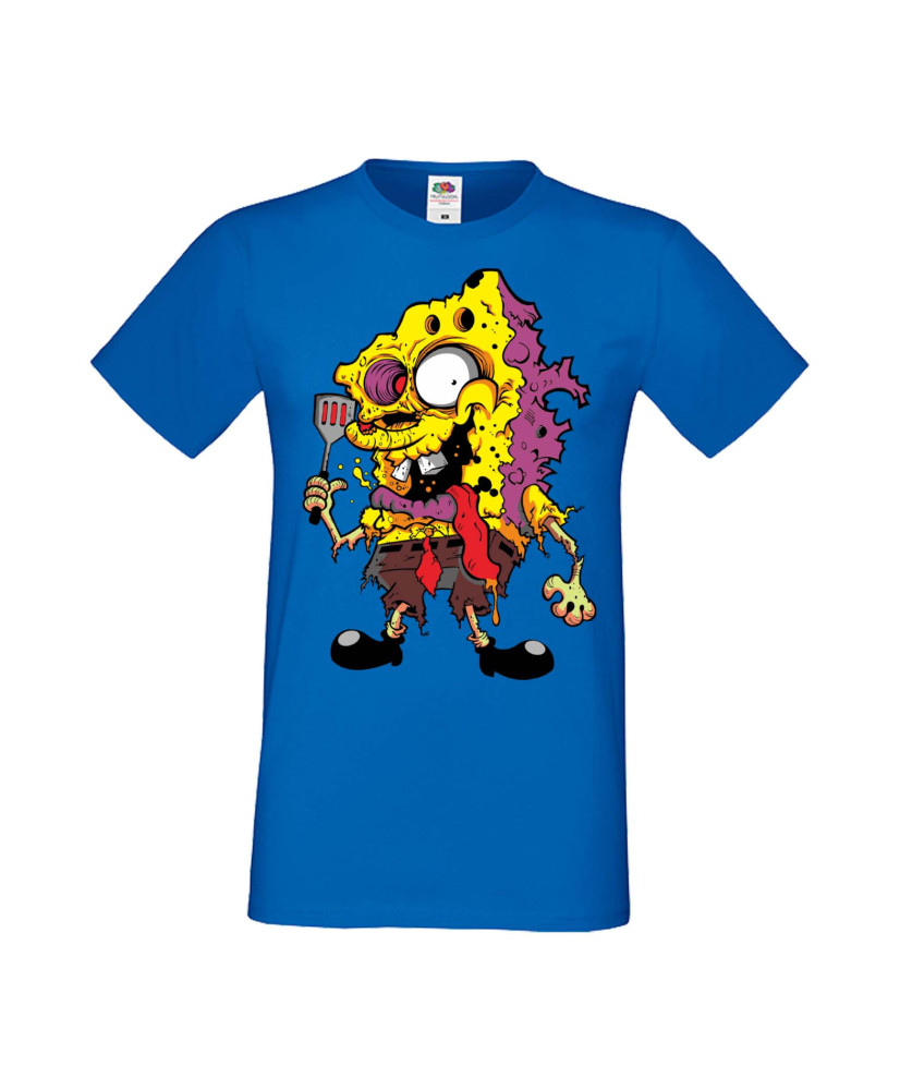 Мъжка Тениска Spongebob Squarepants Spongebob Zombie 7 Мъжка Тениска Spongebob Squarepants Spongebob Zombie 7