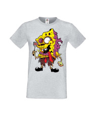 Мъжка Тениска Spongebob Squarepants Spongebob Zombie 7