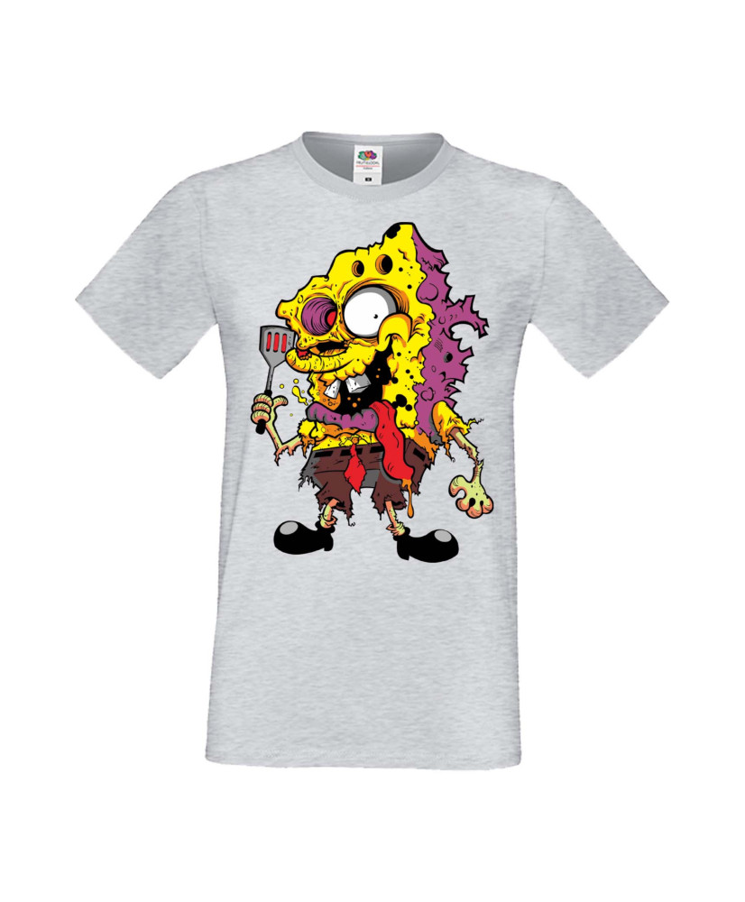 Мъжка Тениска Spongebob Squarepants Spongebob Zombie 7 Мъжка Тениска Spongebob Squarepants Spongebob Zombie 7