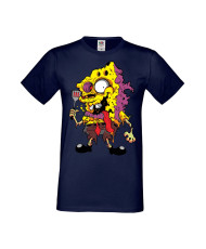 Мъжка Тениска Spongebob Squarepants Spongebob Zombie 7
