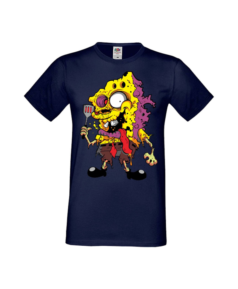 Мъжка Тениска Spongebob Squarepants Spongebob Zombie 7 Мъжка Тениска Spongebob Squarepants Spongebob Zombie 7