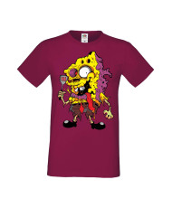 Мъжка Тениска Spongebob Squarepants Spongebob Zombie 7