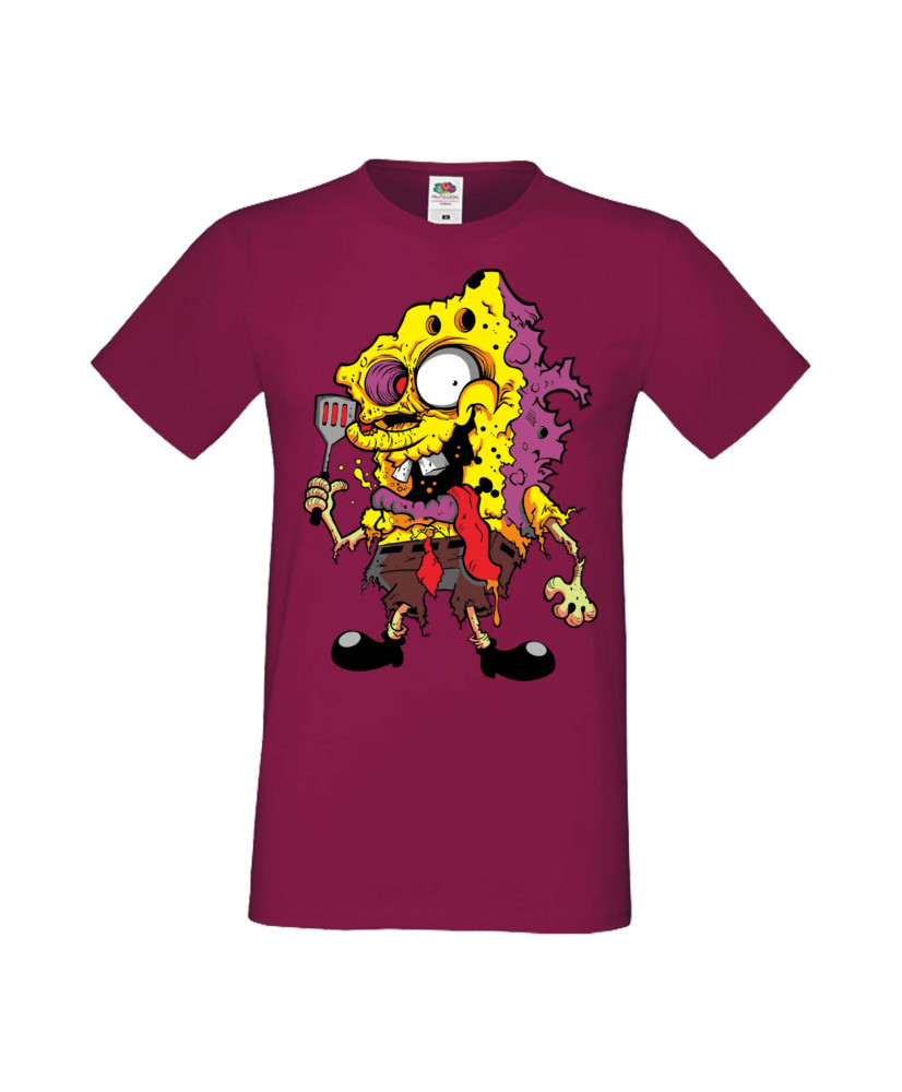 Мъжка Тениска Spongebob Squarepants Spongebob Zombie 7 Мъжка Тениска Spongebob Squarepants Spongebob Zombie 7