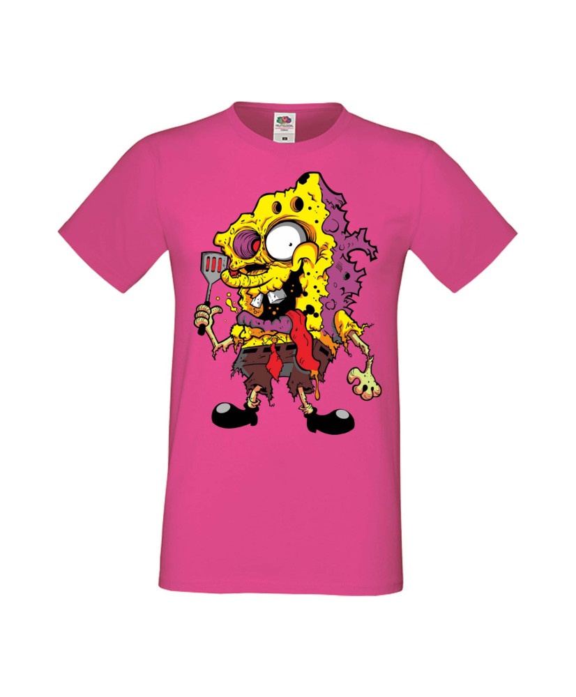 Мъжка Тениска Spongebob Squarepants Spongebob Zombie 7 Мъжка Тениска Spongebob Squarepants Spongebob Zombie 7