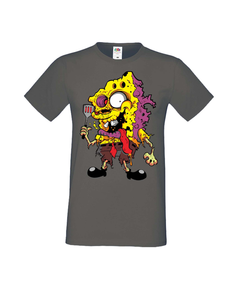 Мъжка Тениска Spongebob Squarepants Spongebob Zombie 7 Мъжка Тениска Spongebob Squarepants Spongebob Zombie 7