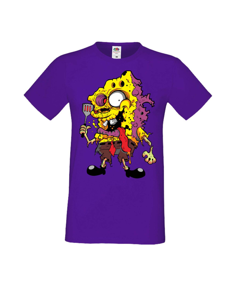 Мъжка Тениска Spongebob Squarepants Spongebob Zombie 7 Мъжка Тениска Spongebob Squarepants Spongebob Zombie 7