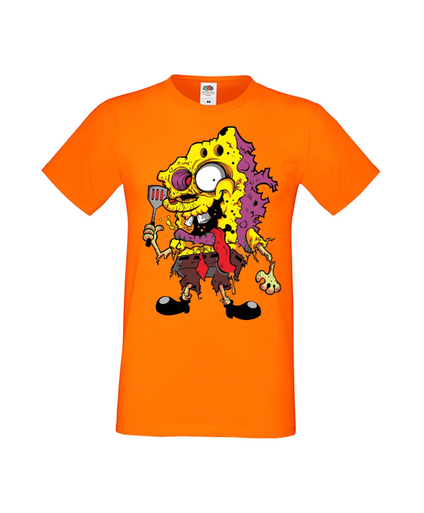 Мъжка Тениска Spongebob Squarepants Spongebob Zombie 7 Мъжка Тениска Spongebob Squarepants Spongebob Zombie 7