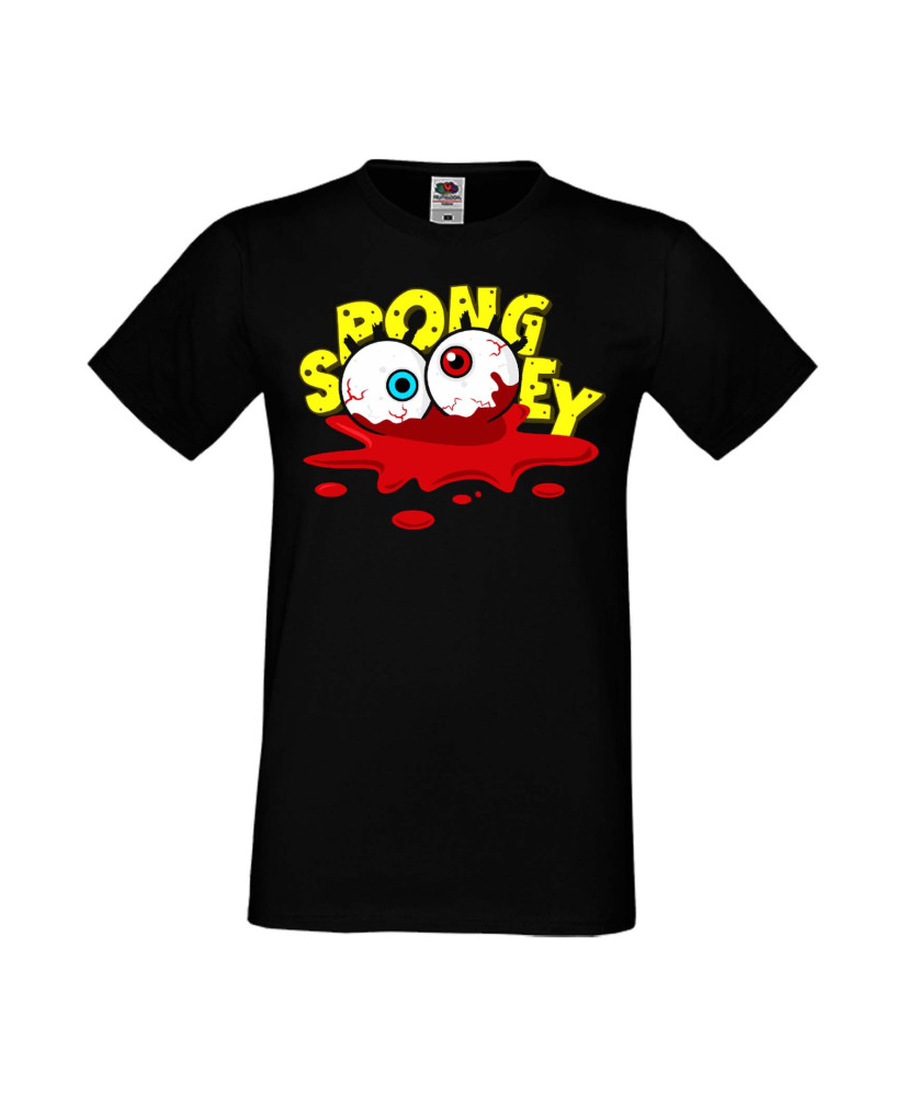 Мъжка Тениска Spongebob Squarepants Spongebob Zombie 8 Мъжка Тениска Spongebob Squarepants Spongebob Zombie 8