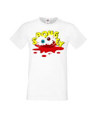 Мъжка Тениска Spongebob Squarepants Spongebob Zombie 8