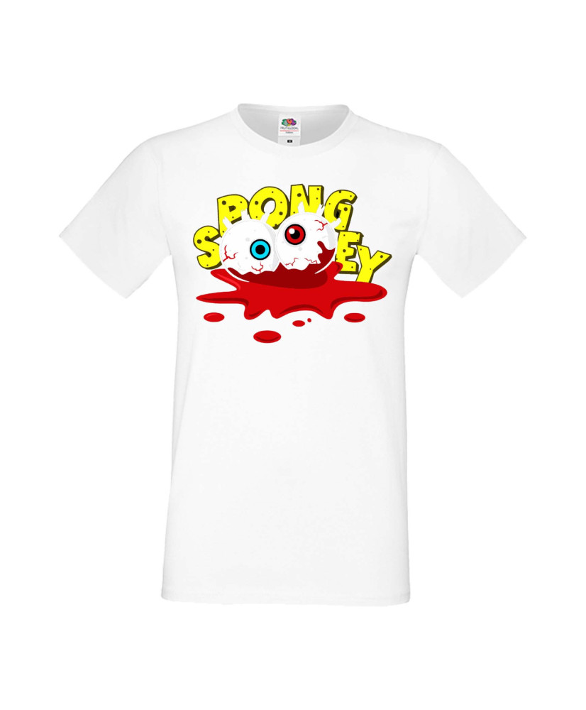 Мъжка Тениска Spongebob Squarepants Spongebob Zombie 8 Мъжка Тениска Spongebob Squarepants Spongebob Zombie 8