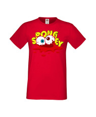Мъжка Тениска Spongebob Squarepants Spongebob Zombie 8