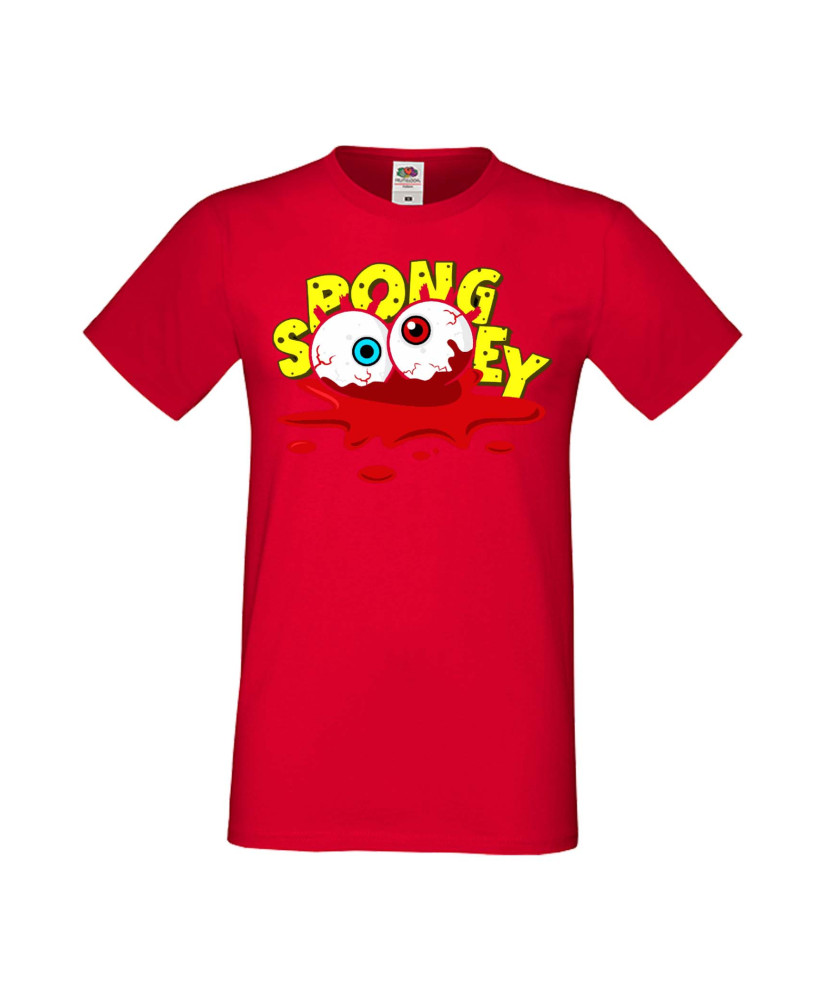 Мъжка Тениска Spongebob Squarepants Spongebob Zombie 8 Мъжка Тениска Spongebob Squarepants Spongebob Zombie 8