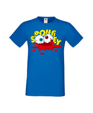 Мъжка Тениска Spongebob Squarepants Spongebob Zombie 8