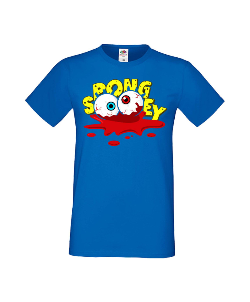 Мъжка Тениска Spongebob Squarepants Spongebob Zombie 8 Мъжка Тениска Spongebob Squarepants Spongebob Zombie 8