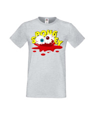 Мъжка Тениска Spongebob Squarepants Spongebob Zombie 8
