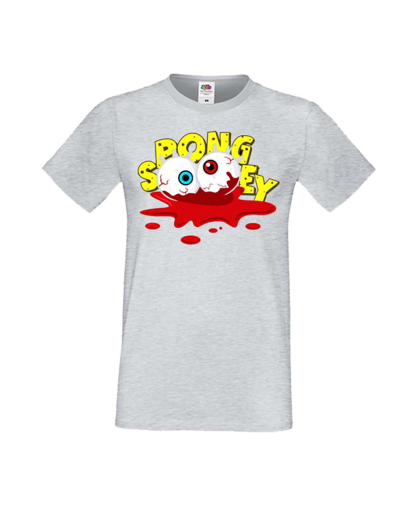 Мъжка Тениска Spongebob Squarepants Spongebob Zombie 8 Мъжка Тениска Spongebob Squarepants Spongebob Zombie 8