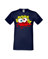 Мъжка Тениска Spongebob Squarepants Spongebob Zombie 8