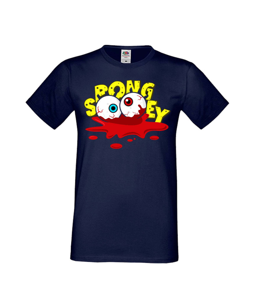 Мъжка Тениска Spongebob Squarepants Spongebob Zombie 8 Мъжка Тениска Spongebob Squarepants Spongebob Zombie 8