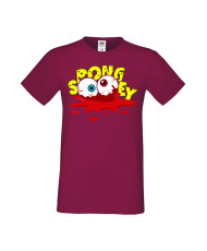 Мъжка Тениска Spongebob Squarepants Spongebob Zombie 8